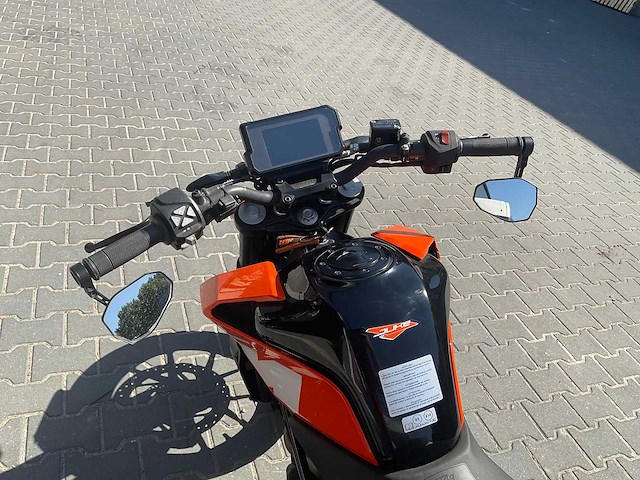 2021 ktm - 125 duke - motorcycle - afbeelding 6 van  17
