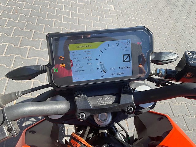 2021 ktm - 125 duke - motorcycle - afbeelding 7 van  17
