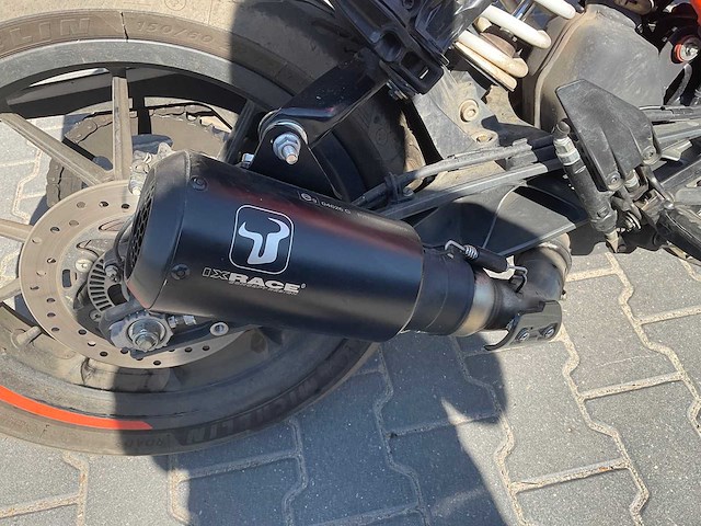 2021 ktm - 125 duke - motorcycle - afbeelding 8 van  17