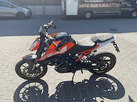 2021 ktm - 125 duke - motorcycle - afbeelding 10 van  17