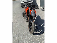 2021 ktm - 125 duke - motorcycle - afbeelding 4 van  17