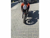 2021 ktm - 125 duke - motorcycle - afbeelding 5 van  17