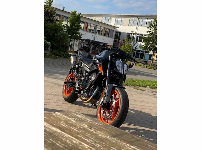 2021 ktm - 790 duke - motorcycle - afbeelding 1 van  2