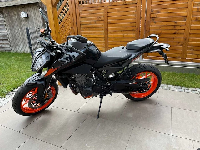 2021 ktm - 790 duke - motorcycle - afbeelding 2 van  2
