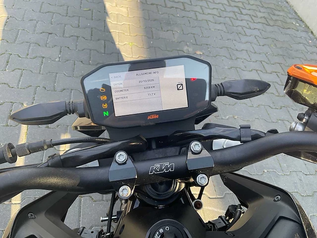 2021 ktm - 790 duke - motorcycle - afbeelding 9 van  13