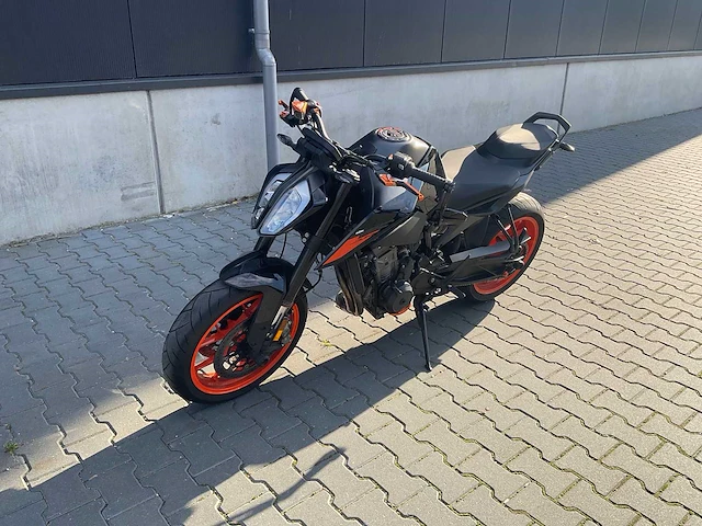 2021 ktm - 790 duke - motorcycle - afbeelding 1 van  13