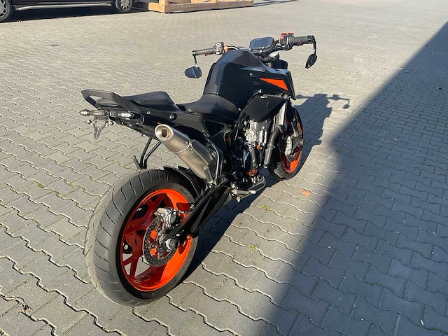 2021 ktm - 790 duke - motorcycle - afbeelding 5 van  13