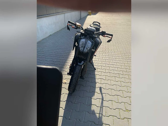 2021 ktm - 790 duke - motorcycle - afbeelding 13 van  13
