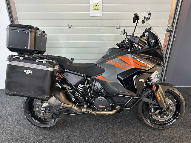 2021 ktm 1290 super adv s abs motorfiets - afbeelding 1 van  10