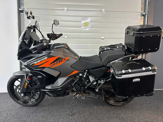 2021 ktm 1290 super adv s abs motorfiets - afbeelding 3 van  10