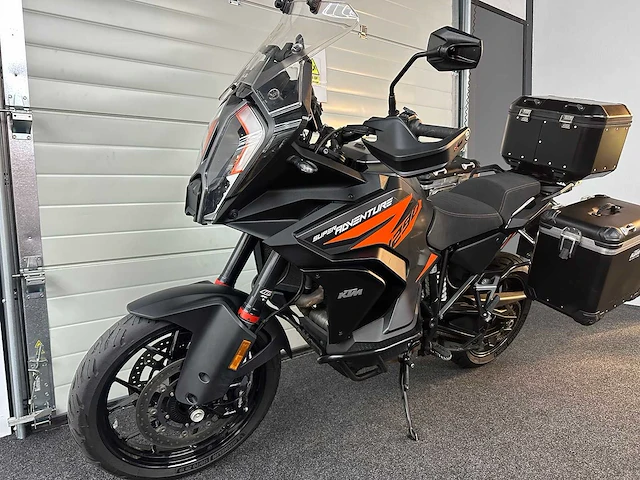 2021 ktm 1290 super adv s abs motorfiets - afbeelding 5 van  10