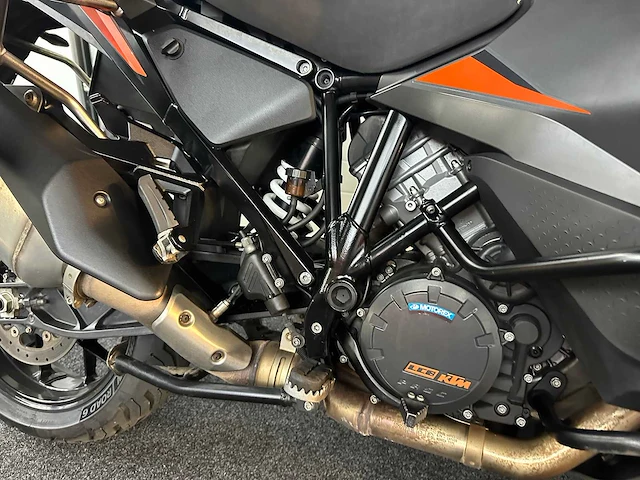 2021 ktm 1290 super adv s abs motorfiets - afbeelding 9 van  10