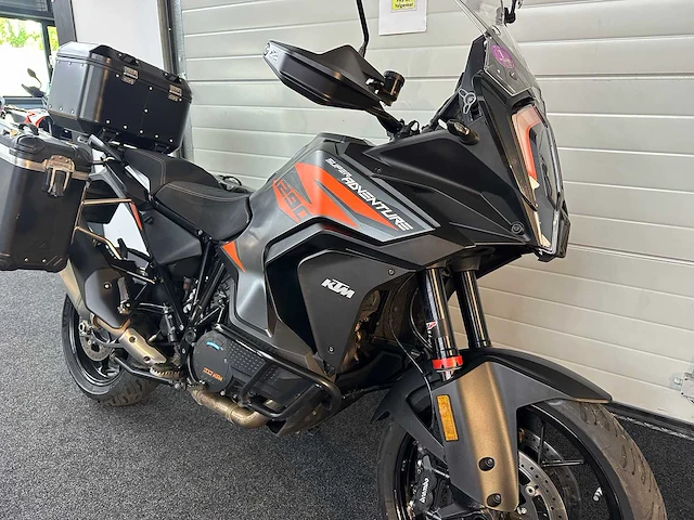 2021 ktm 1290 super adv s abs motorfiets - afbeelding 4 van  10