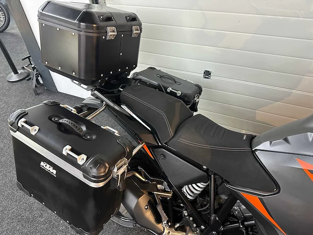 2021 ktm 1290 super adv s abs motorfiets - afbeelding 8 van  10