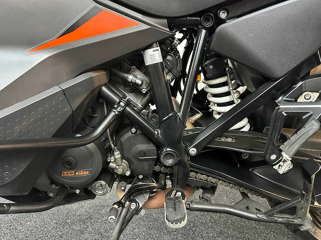 2021 ktm 1290 super adv s abs motorfiets - afbeelding 10 van  10