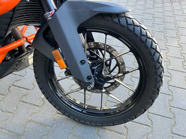 2021 ktm 390 adventure motorfiets - afbeelding 6 van  7
