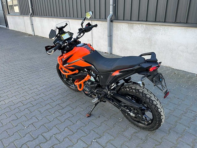 2021 ktm 390 adventure motorfiets - afbeelding 2 van  7