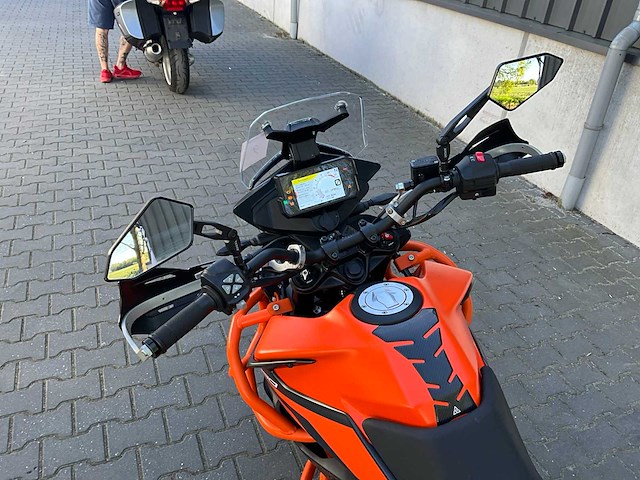 2021 ktm 390 adventure motorfiets - afbeelding 3 van  7