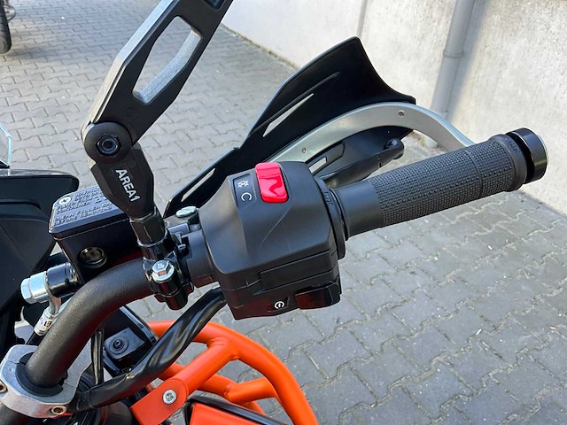 2021 ktm 390 adventure motorfiets - afbeelding 5 van  7