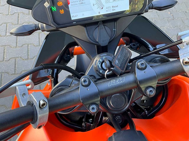 2021 ktm 390 adventure motorfiets - afbeelding 2 van  17