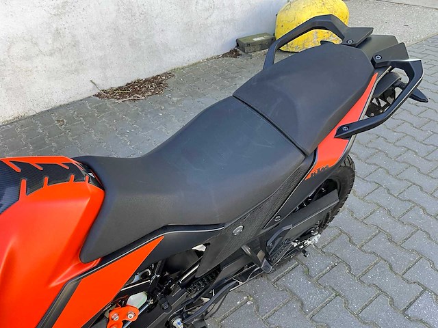 2021 ktm 390 adventure motorfiets - afbeelding 4 van  17