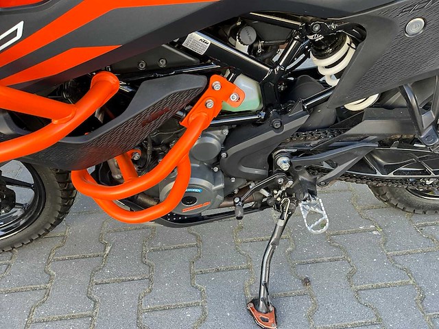 2021 ktm 390 adventure motorfiets - afbeelding 5 van  17