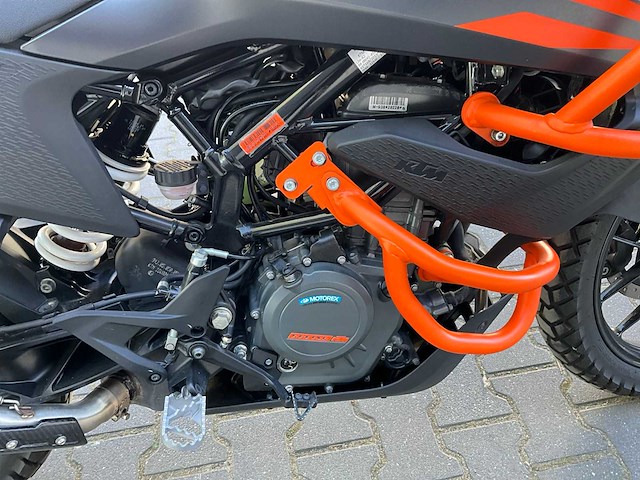 2021 ktm 390 adventure motorfiets - afbeelding 6 van  17