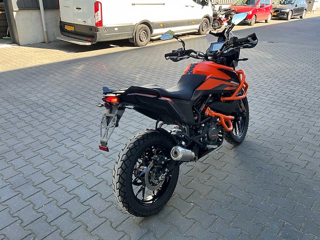2021 ktm 390 adventure motorfiets - afbeelding 11 van  17