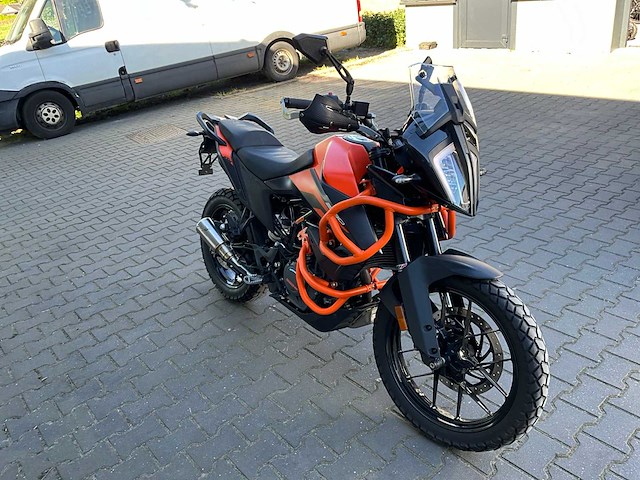 2021 ktm 390 adventure motorfiets - afbeelding 12 van  17