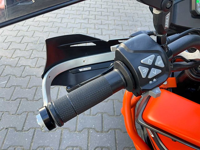 2021 ktm 390 adventure motorfiets - afbeelding 16 van  17