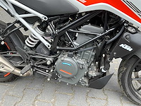 2021 ktm duke 390 motorfiets - afbeelding 3 van  14