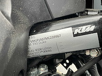 2021 ktm duke 390 motorfiets - afbeelding 6 van  14