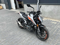 2021 ktm duke 390 motorfiets - afbeelding 7 van  14