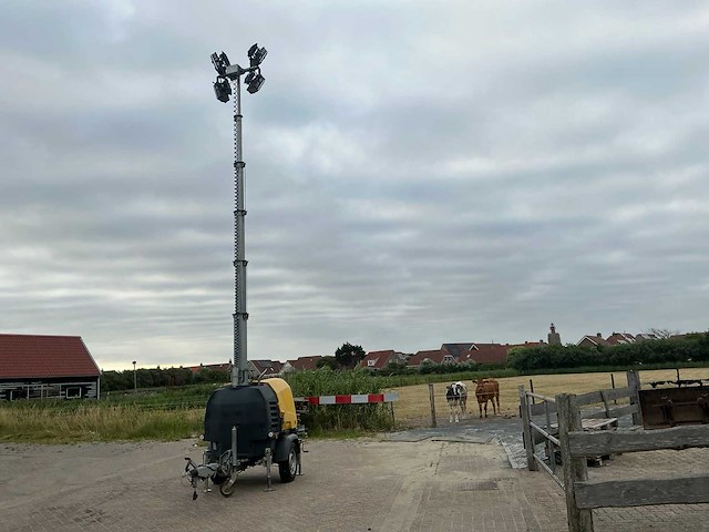 2021 kubota hilight h6+ bouwlamp - afbeelding 1 van  23