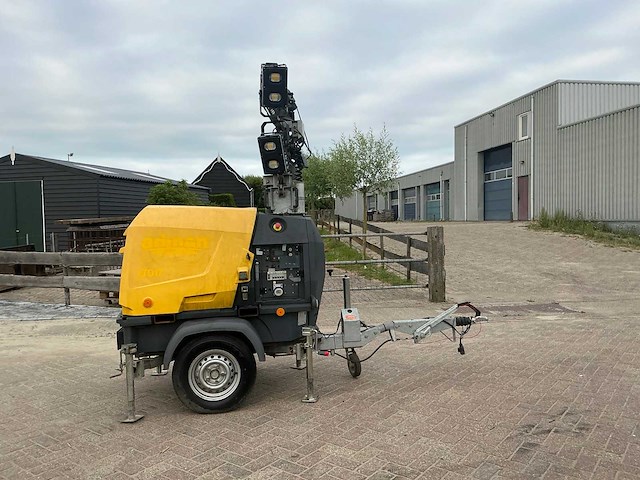 2021 kubota hilight h6+ bouwlamp - afbeelding 19 van  23