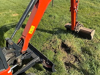 2021 kubota kx019-4 minigraafmachine - afbeelding 6 van  32