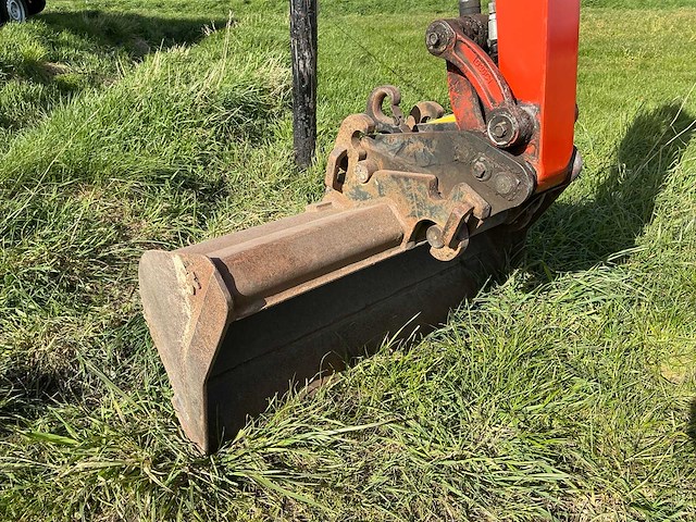 2021 kubota kx019-4 minigraafmachine - afbeelding 7 van  32