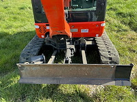 2021 kubota kx019-4 minigraafmachine - afbeelding 8 van  32