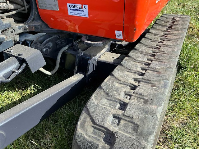 2021 kubota kx019-4 minigraafmachine - afbeelding 10 van  32