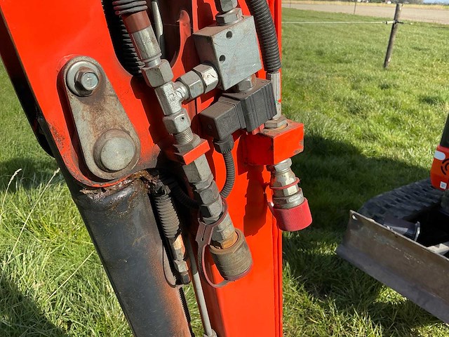 2021 kubota kx019-4 minigraafmachine - afbeelding 11 van  32