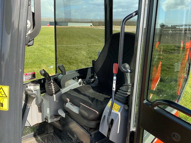 2021 kubota kx019-4 minigraafmachine - afbeelding 13 van  32