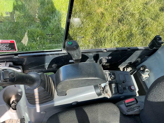 2021 kubota kx019-4 minigraafmachine - afbeelding 16 van  32