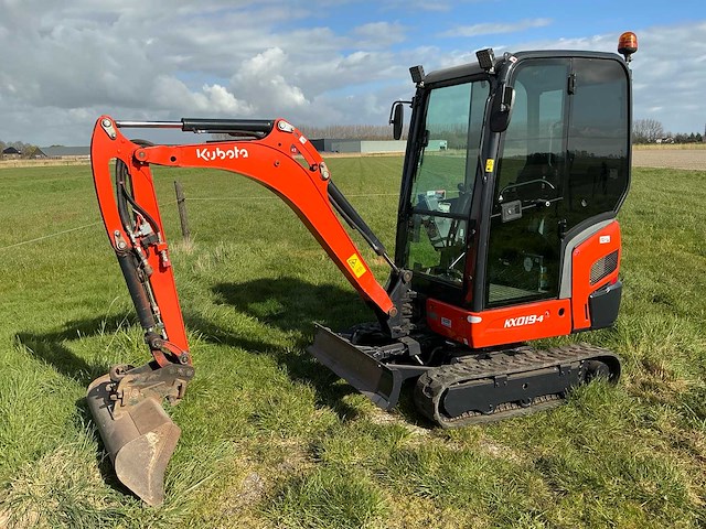2021 kubota kx019-4 minigraafmachine - afbeelding 12 van  32