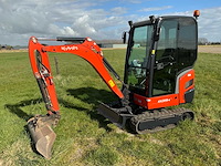 2021 kubota kx019-4 minigraafmachine - afbeelding 12 van  32