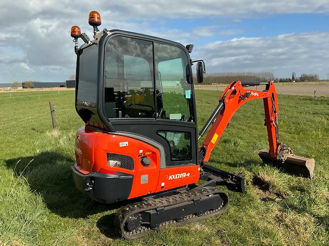 2021 kubota kx019-4 minigraafmachine - afbeelding 28 van  32