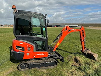 2021 kubota kx019-4 minigraafmachine - afbeelding 30 van  32