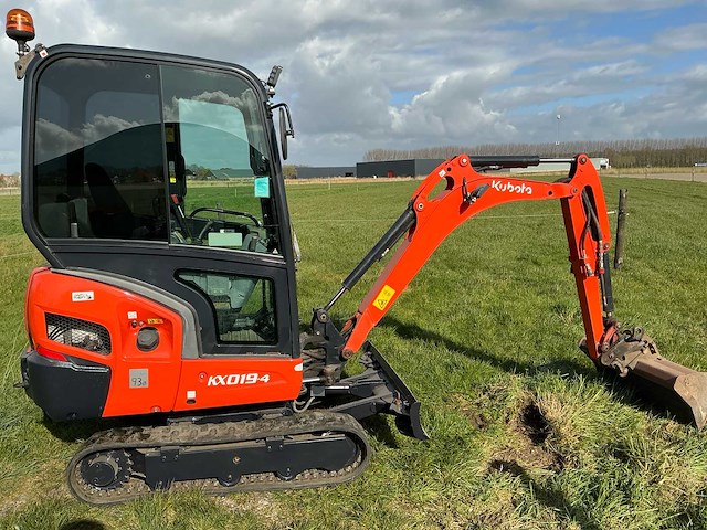 2021 kubota kx019-4 minigraafmachine - afbeelding 31 van  32