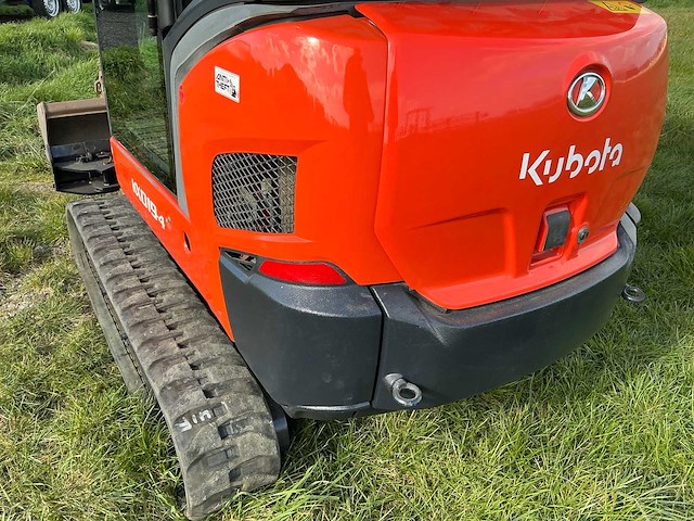 2021 kubota kx019-4 minigraafmachine - afbeelding 2 van  32