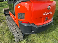 2021 kubota kx019-4 minigraafmachine - afbeelding 2 van  32