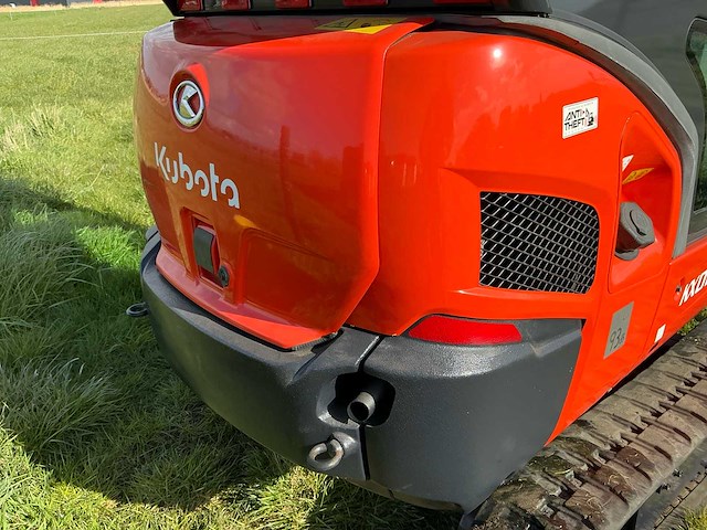 2021 kubota kx019-4 minigraafmachine - afbeelding 3 van  32